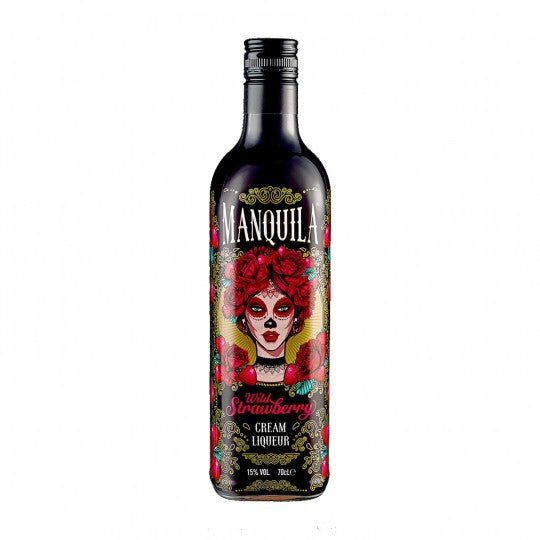 Zymurgorium Manquila Wild Strawberry Liqueur 500ml