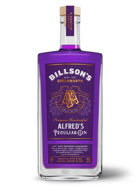 Billson's Alfred's Peculiar Gin 500ml