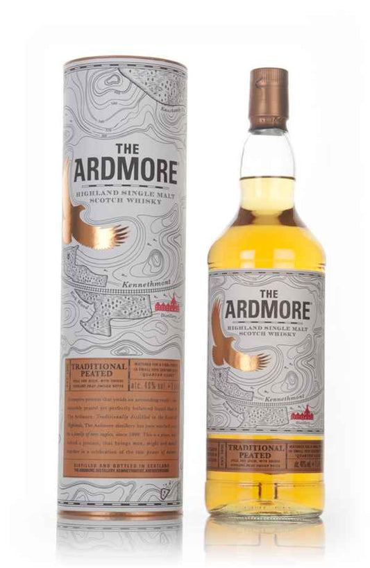 Ardmore Traditional Peated Single Malt Scotch Whisky 1L