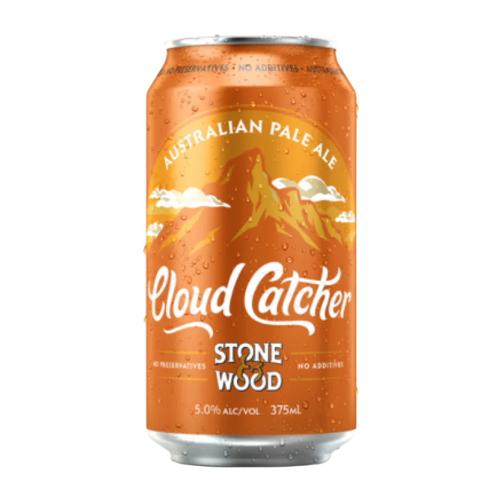 Stone & Wood Cloud Catcher 375ml (4 Pack)