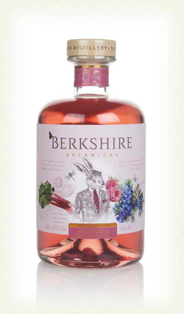 Berkshire Rhubarb & Raspberry Gin 500Ml