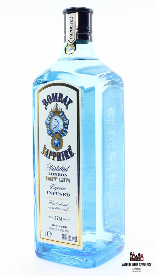 Bombay Sapphire London Dry Gin 1Lt