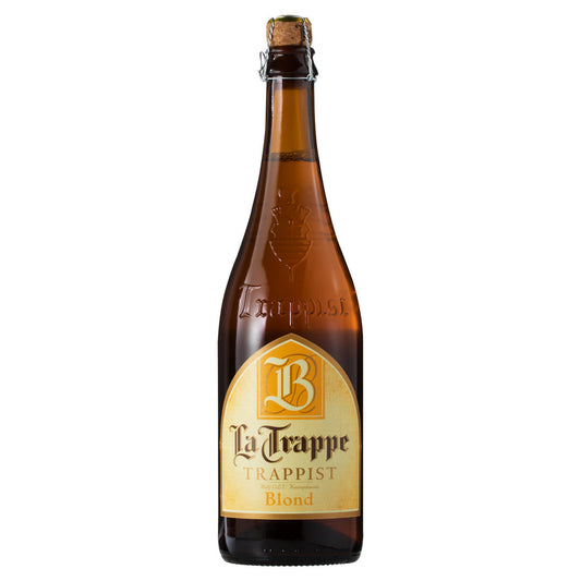 La Trappe Blond  750ml Bottles  6 Case