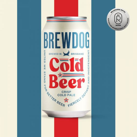 Brewdog Cold Beer Crisp Pale 375Ml - Pack Of 16