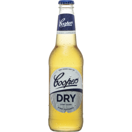 Coopers Dry Bottle 355mL