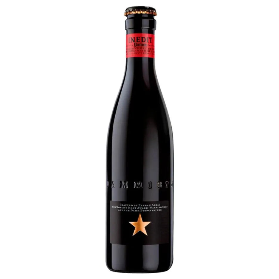 Estrella Damm Inedit Beer Bottles 330Ml- Pack Of 24