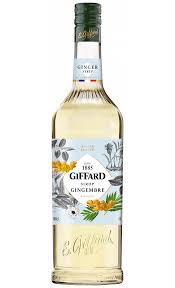 Giffard Ginger Syrup 1lt