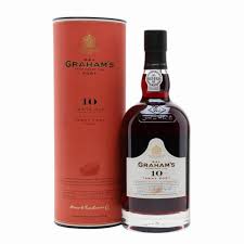 Grahams 10 Year Old Tawny Port 750ml