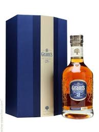 Grants 25 Year Old Blended Scotch Whisky 700ml