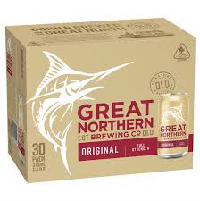 Great Northern Original Lager Block 375mL