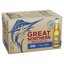 Great Northern Zero Bottle 330mL - 24 Pack