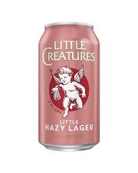 Little Creatures Little Hazy Lager Cans 375mL - 24 Pack