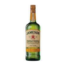 Jameson Triple Triple Blended Irish Whiskey 1 Lt