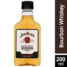 Jim Beam White Label 200mL Bottle