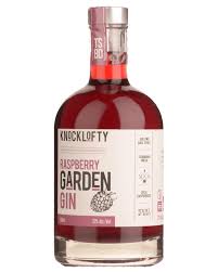 Knocklofty Tasmanian Raspberry Garden Gin 500mL