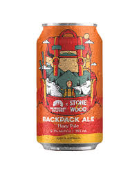 Mountain Culture Backpack Ale Hazy Pale 355ml - Pack of 16