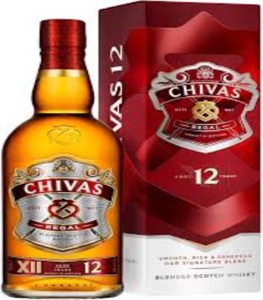 Chivas Regal 12 Year Old 700Ml