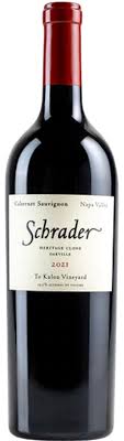 Schrader Cellars Heritage Clone 2021 750ml