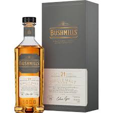 Bushmills Single Malt Irish Whiskey 21YO 700ml