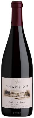 Shannon Vineyards Rockview Ridge Pinot Noir 2020 750ml