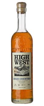 High West High Country Single Malt American Whiskey 750ml