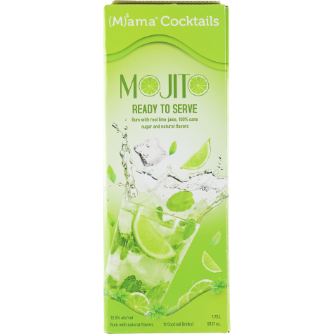 Mama Mojito Cocktail 1.75L