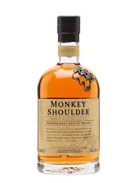 Monkey Shoulder Blended Malt Scotch Whisky Bottle 700Ml