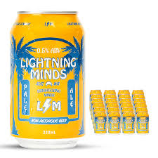 Lightning Minds Non-Alcoholic Pale Ale 330Ml - Pack Of 24