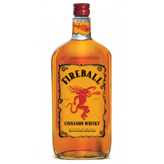 Fireball Cinnamon Whisky Liqueur 700Ml