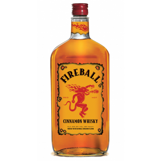 Fireball Cinnamon Whisky Liqueur 700Ml