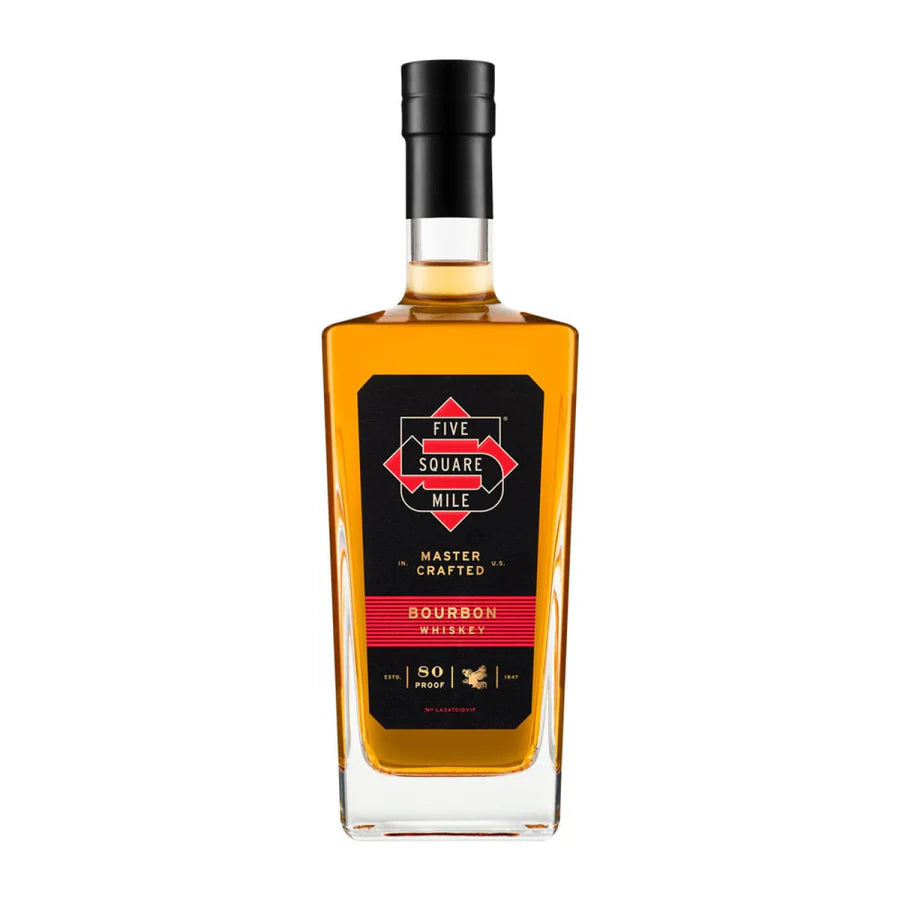 Five Square Mile Bourbon Whiskey 700ml