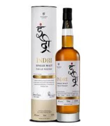 Indri Indian Single Malt Whisky 700Ml