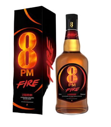 8PM Fire Whisky 700MI