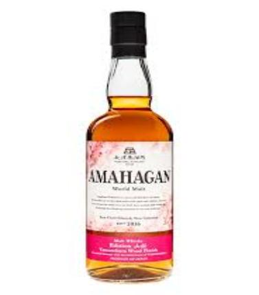 Amahagan World Malt No.4 Yamazakura 700mL