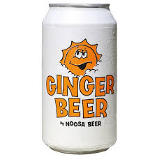 Noosa Beer Co Noosa Ginger Beer 375ml - Pack of 16