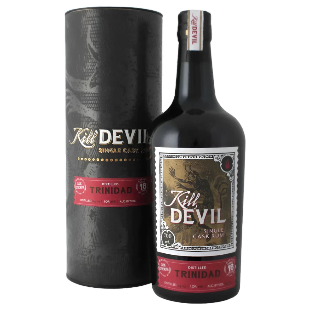 Kill Devil Trinidad 18Yo 63.7% Rum 700Ml