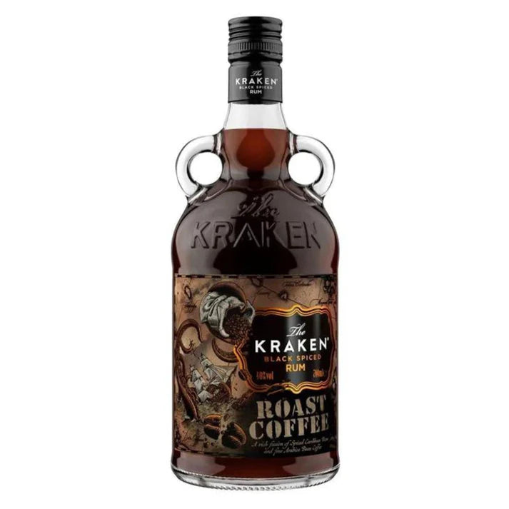 Kraken Roast Coffee Black Spiced Rum 700mL