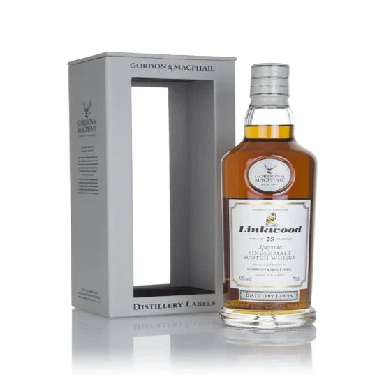 Gordon & Macphail Distillery Labels, Linkwood 25Yo 46% Single Malt Scotch Whisky 700Ml