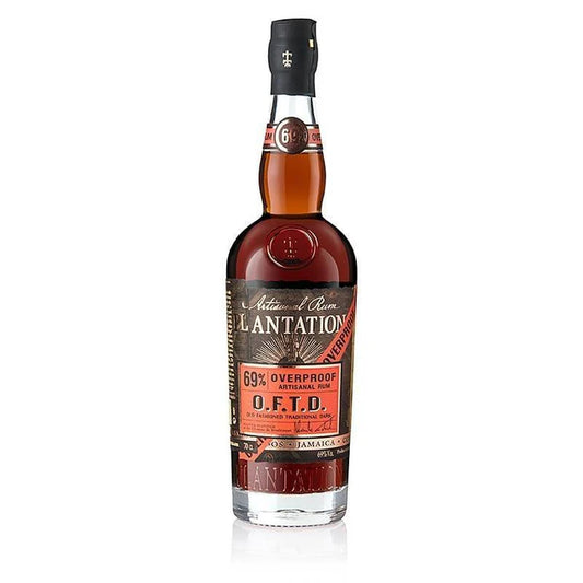 Plantation OFTD Overproof Rum 700mL