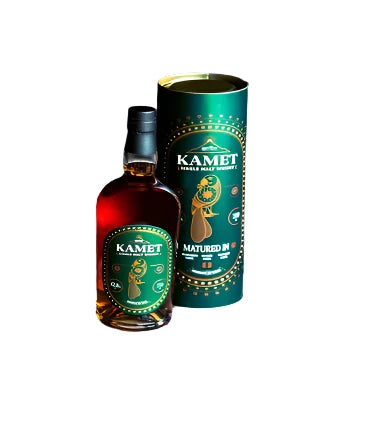 Kamet Triple Cask Single Malt Whisky