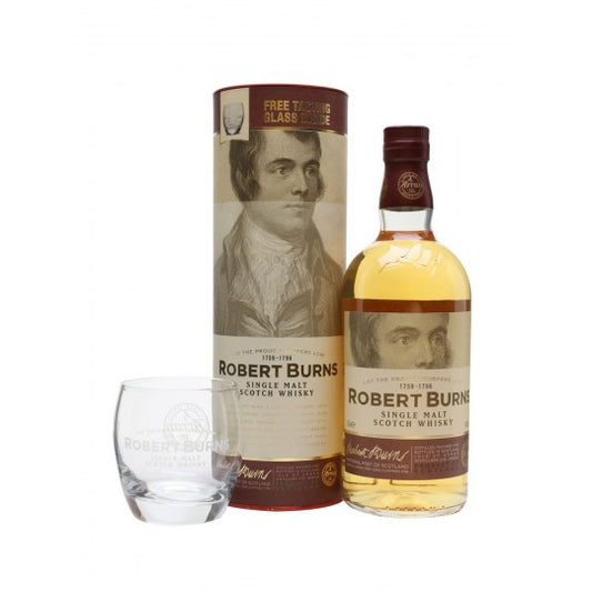 Arran Robert Burns Island Single Malt Scotch Whisky (700ml)