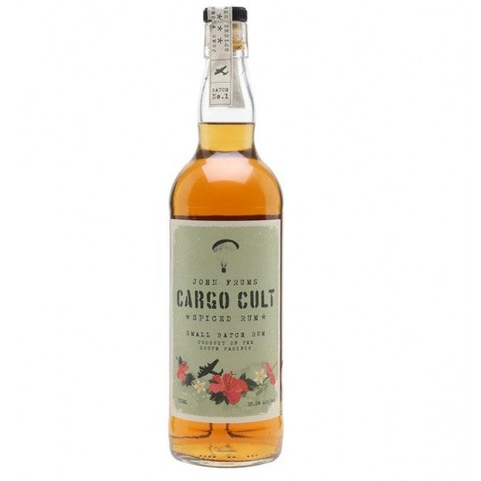 Cargo Cult Spiced Rum 700ml