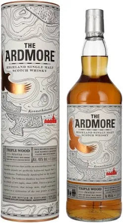 Ardmore The Triple Wood Single Malt Scotch Whisky 1LT