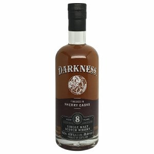 Darkness 8 Year Old Single Malt Whisky 700ml