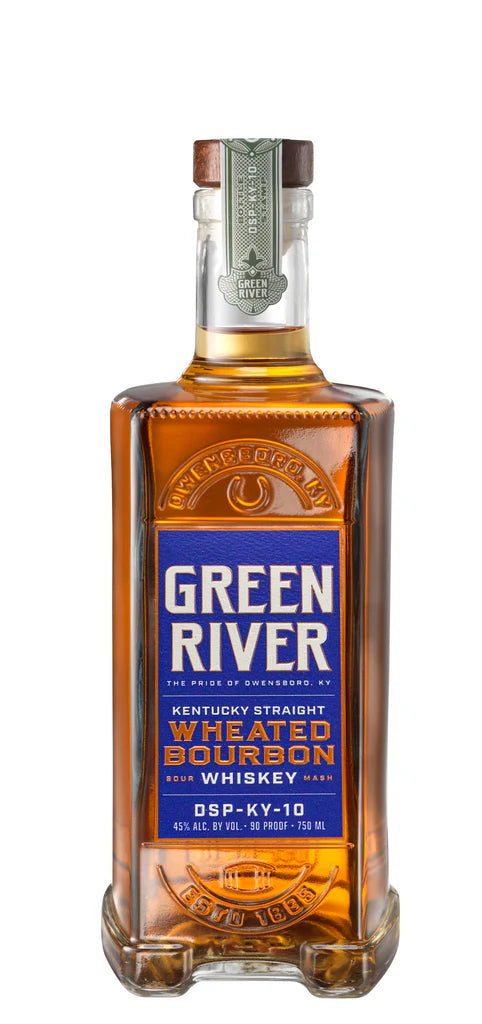 Green River Kentucky Straight Bourbon Whiskey 750mL