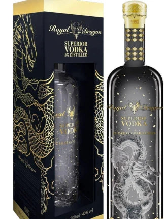 royal dragon vodka giftbox 700ml