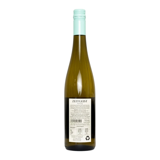 Zeitgeist Riesling 750Ml - Pack Of 6